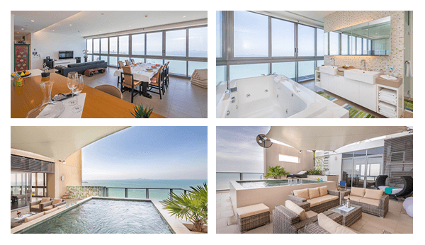 Northpoint Beachfront Penthouse
