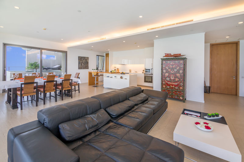 อีกมุมหนึ่งของพื้นที่ใช้สอย