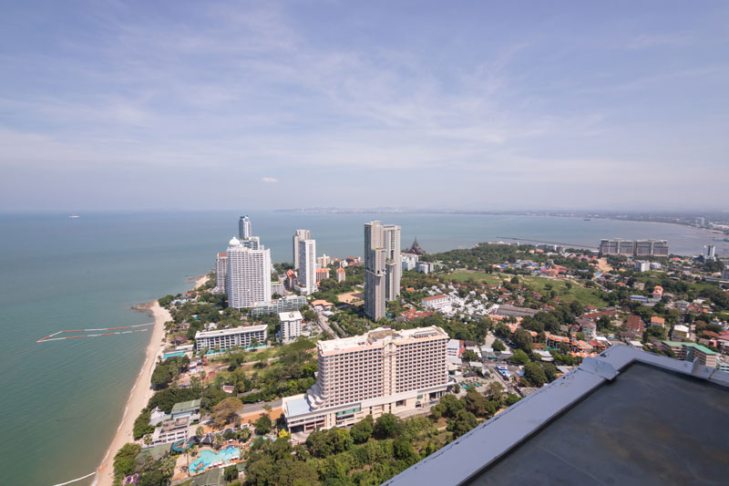 วิวคอนโดหันไปทางทิศเหนือ